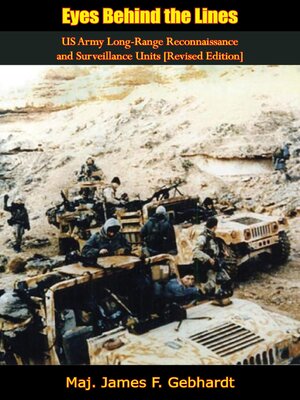 cover image of Eyes Behind the Lines